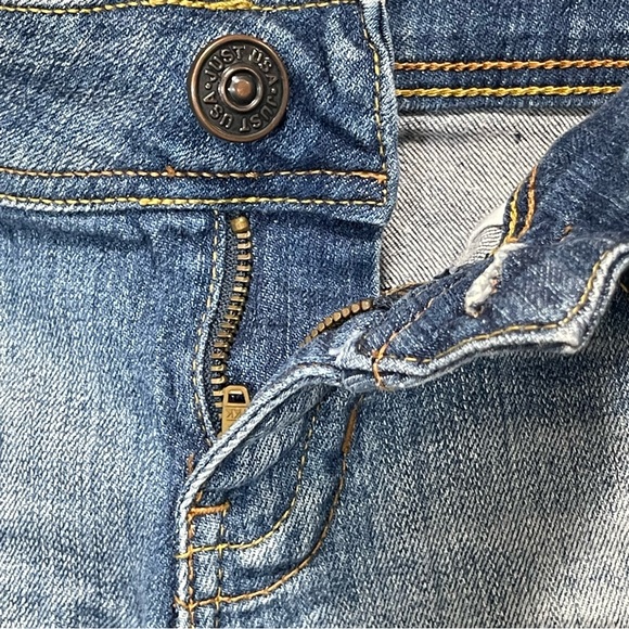 JUST-USA Denim  Mini Short  Women Size Medium - Picture 3 of 8
